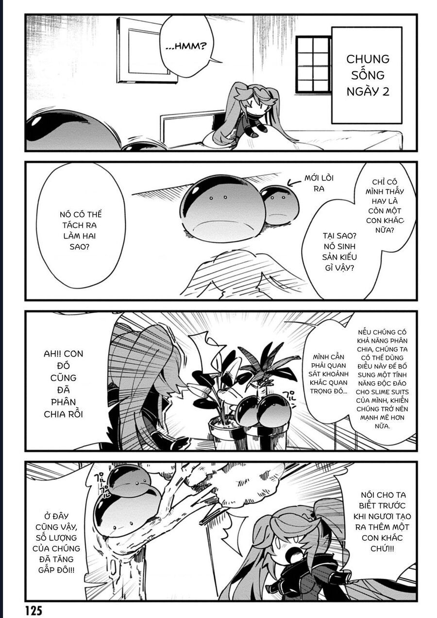 Ta Muốn Trở Thành Chúa Tể Bóng Tối: Ngoại Truyện: Chapter 16