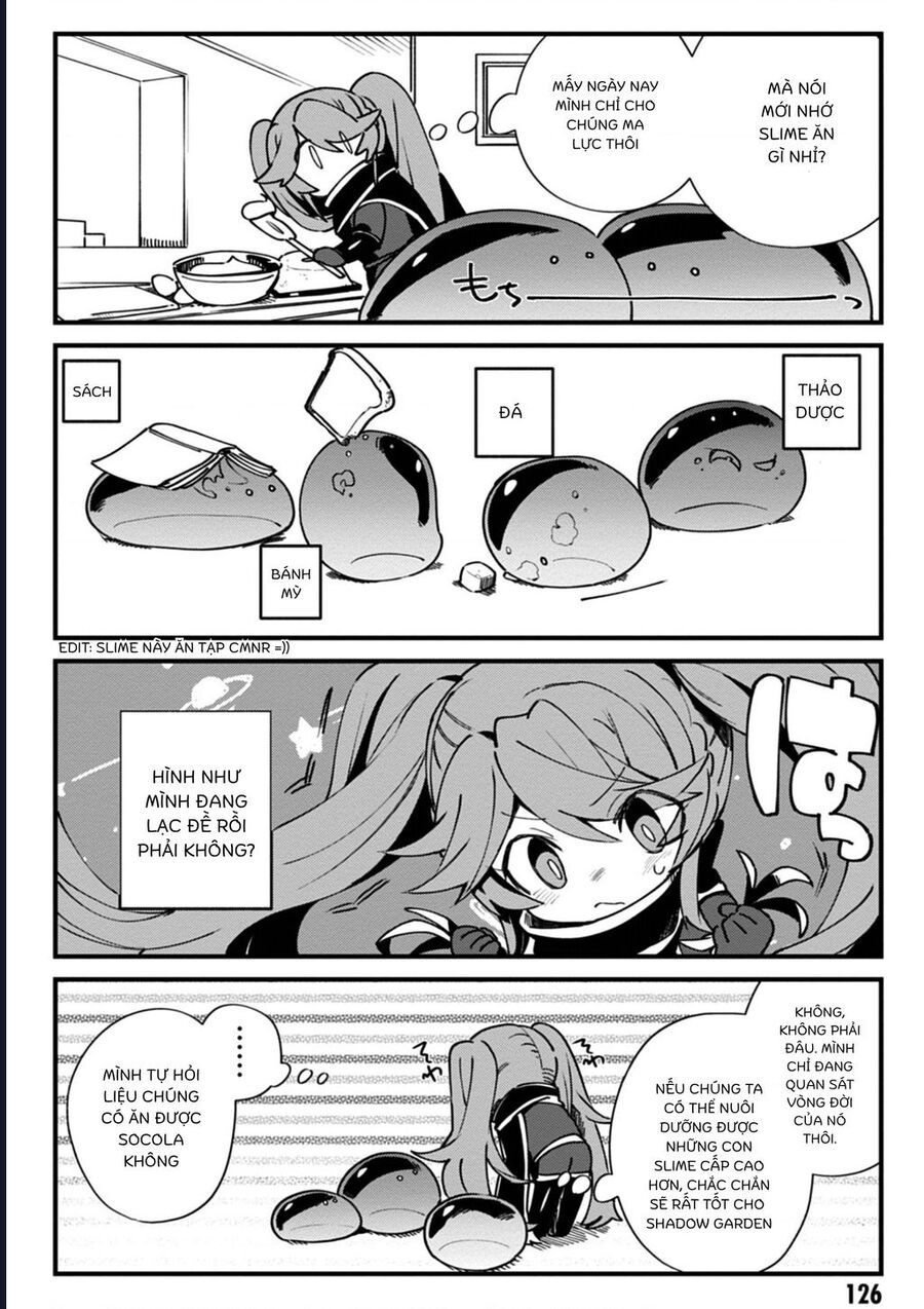 Ta Muốn Trở Thành Chúa Tể Bóng Tối: Ngoại Truyện: Chapter 16