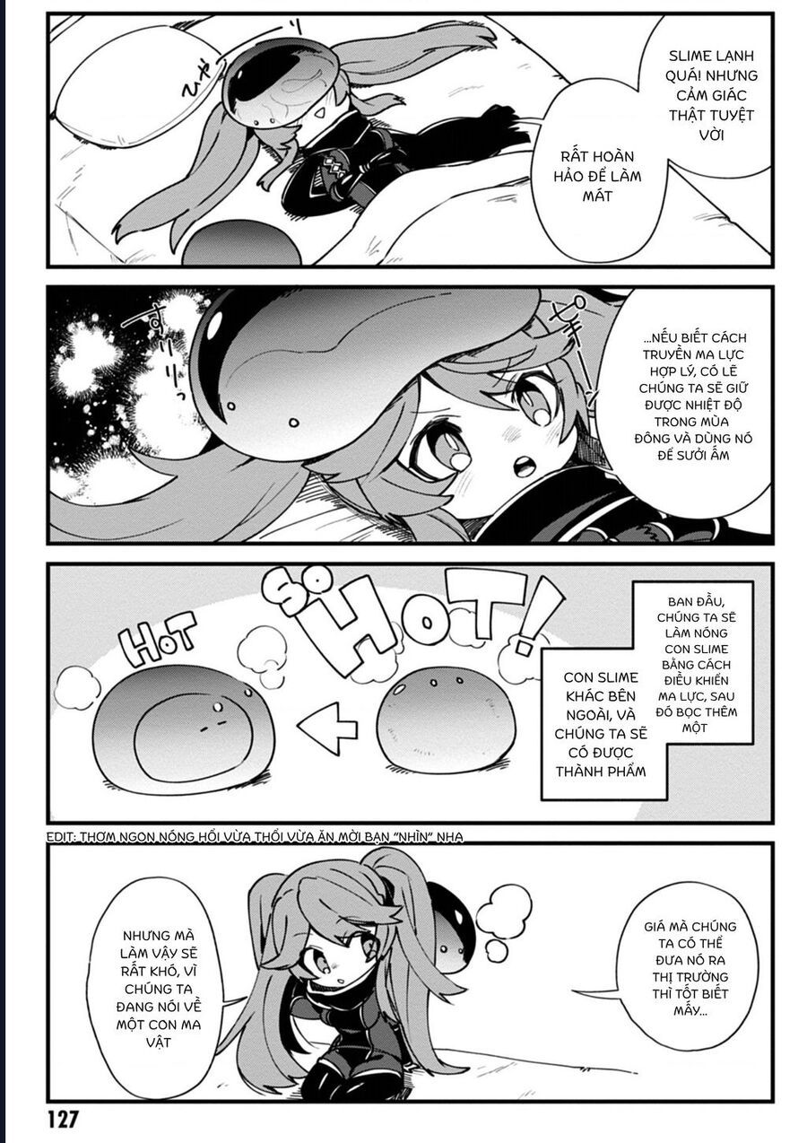 Ta Muốn Trở Thành Chúa Tể Bóng Tối: Ngoại Truyện: Chapter 16