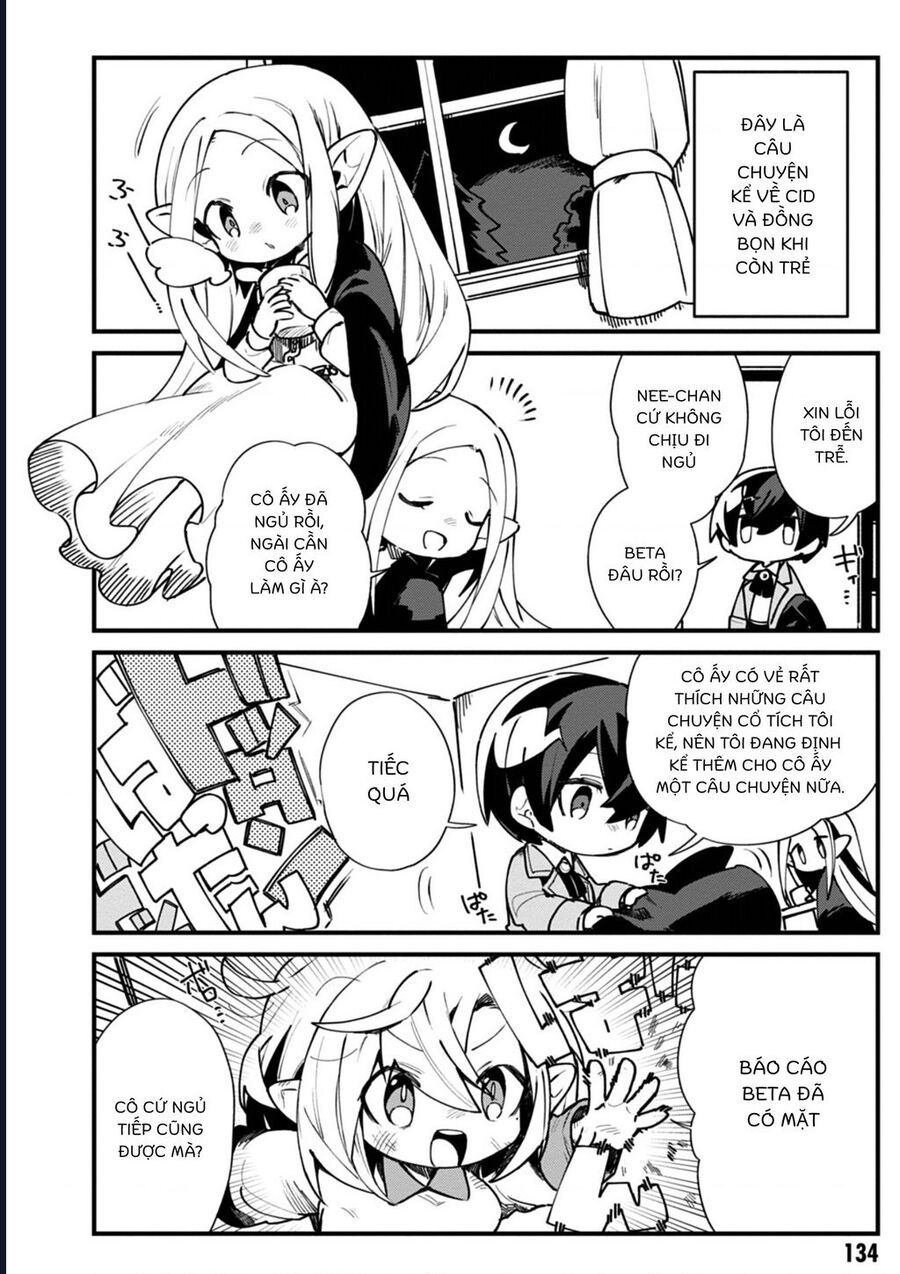 Ta Muốn Trở Thành Chúa Tể Bóng Tối: Ngoại Truyện: Chapter 17