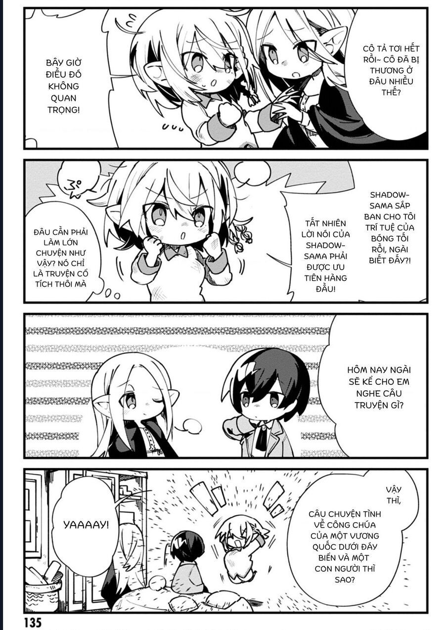 Ta Muốn Trở Thành Chúa Tể Bóng Tối: Ngoại Truyện: Chapter 17