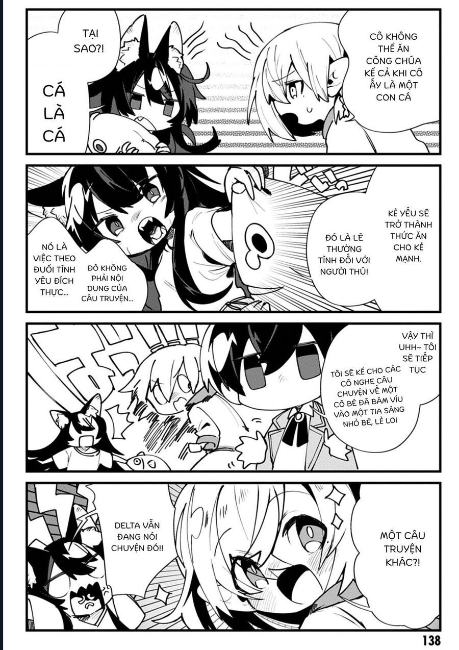 Ta Muốn Trở Thành Chúa Tể Bóng Tối: Ngoại Truyện: Chapter 17