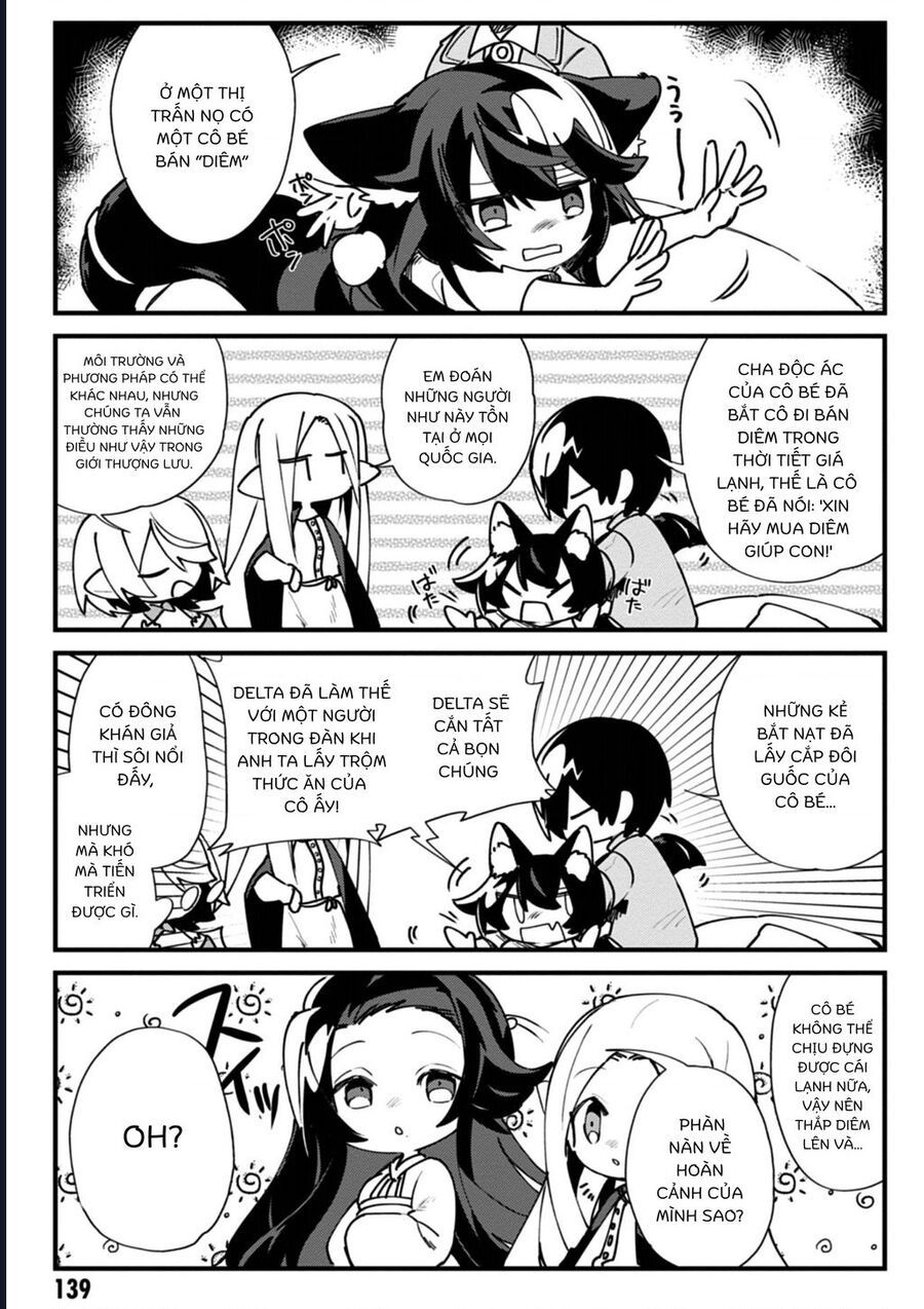 Ta Muốn Trở Thành Chúa Tể Bóng Tối: Ngoại Truyện: Chapter 17