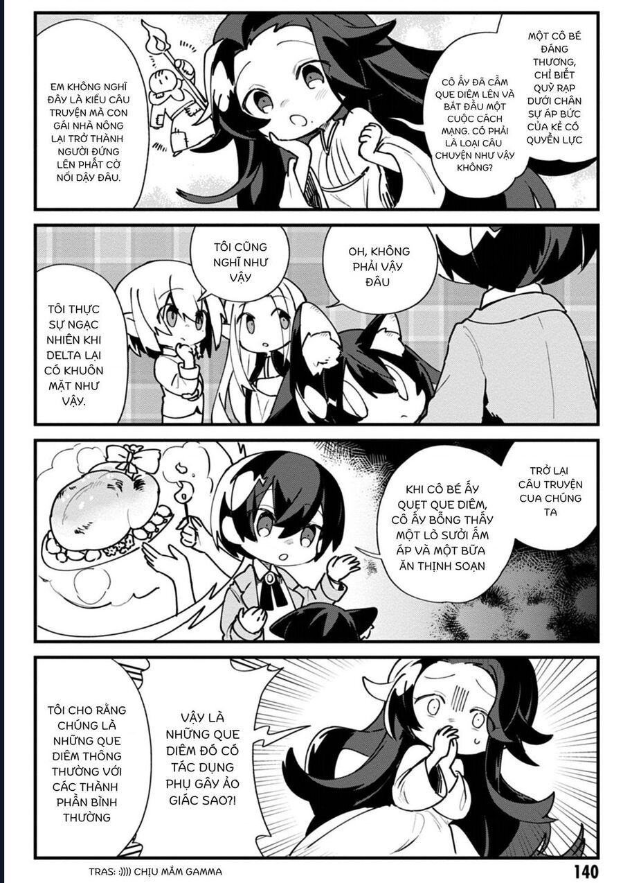 Ta Muốn Trở Thành Chúa Tể Bóng Tối: Ngoại Truyện: Chapter 17