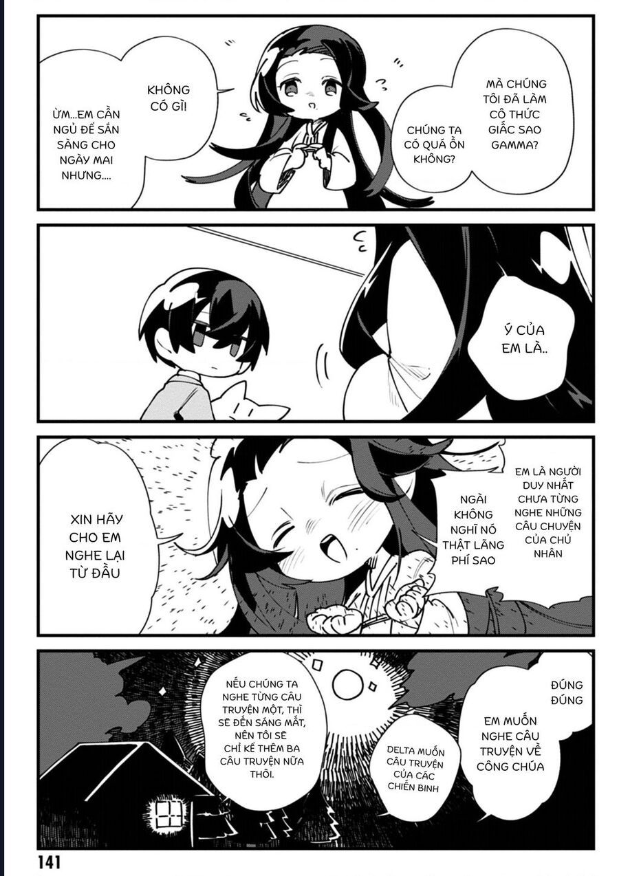 Ta Muốn Trở Thành Chúa Tể Bóng Tối: Ngoại Truyện: Chapter 17