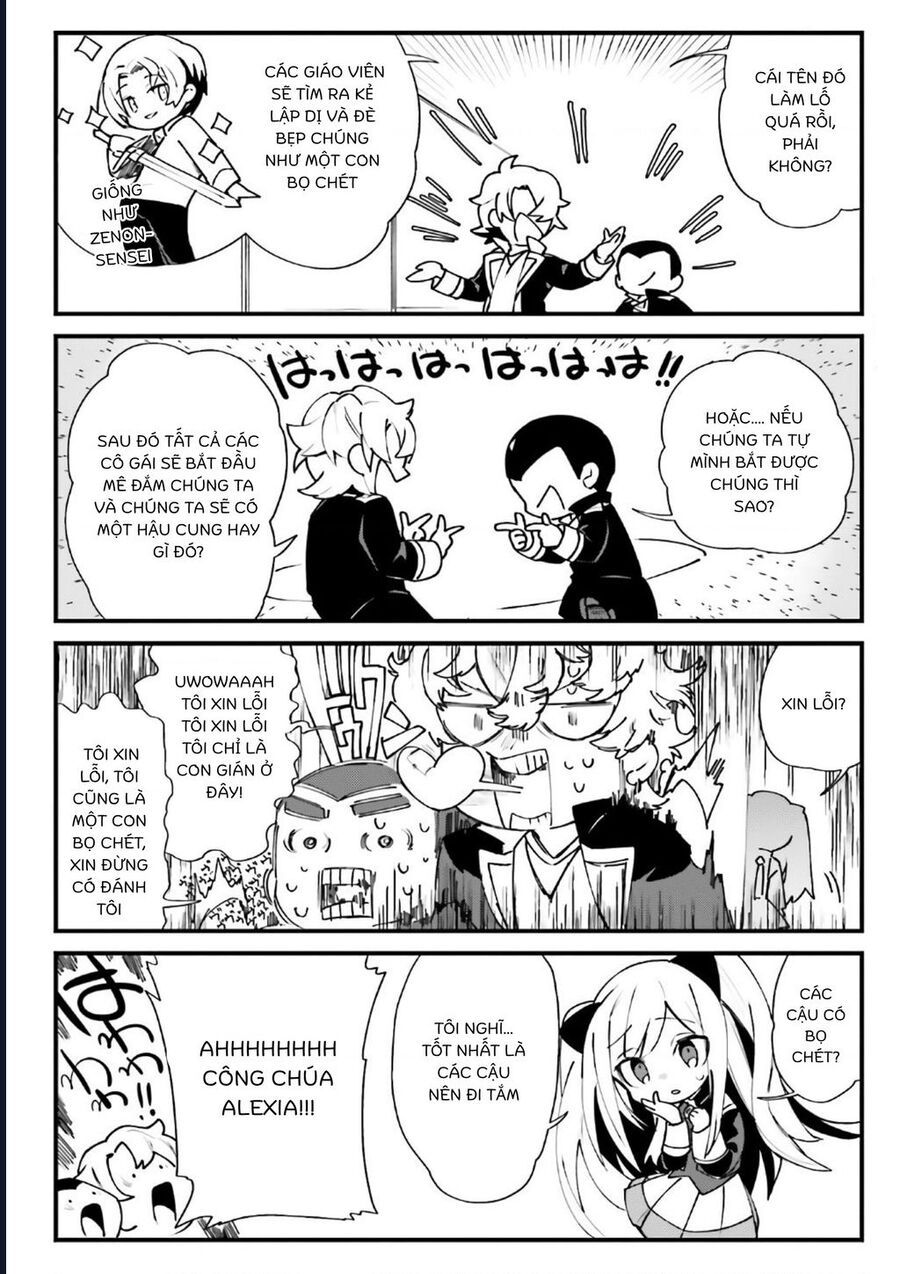 Ta Muốn Trở Thành Chúa Tể Bóng Tối: Ngoại Truyện: Chapter 18