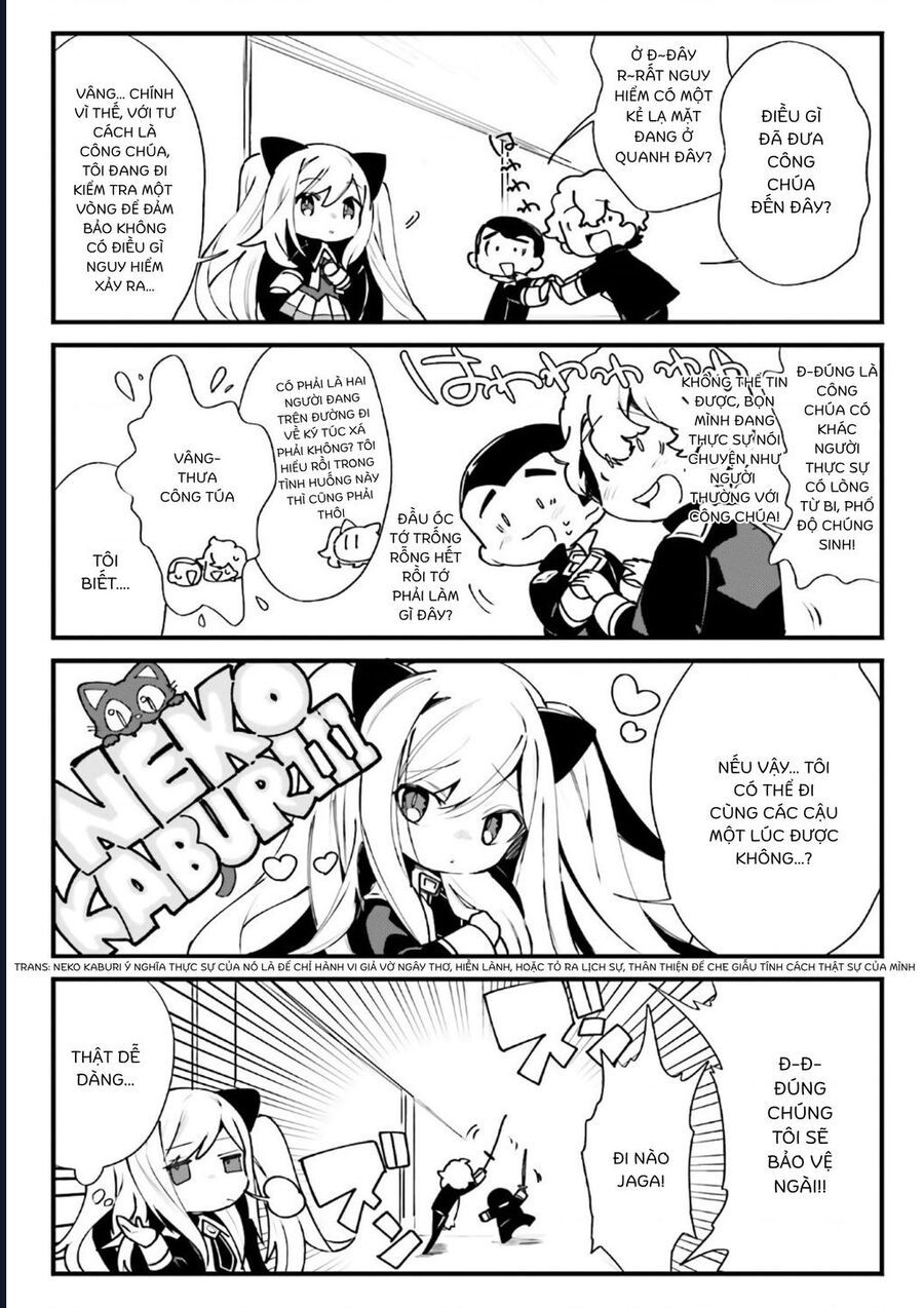 Ta Muốn Trở Thành Chúa Tể Bóng Tối: Ngoại Truyện: Chapter 18