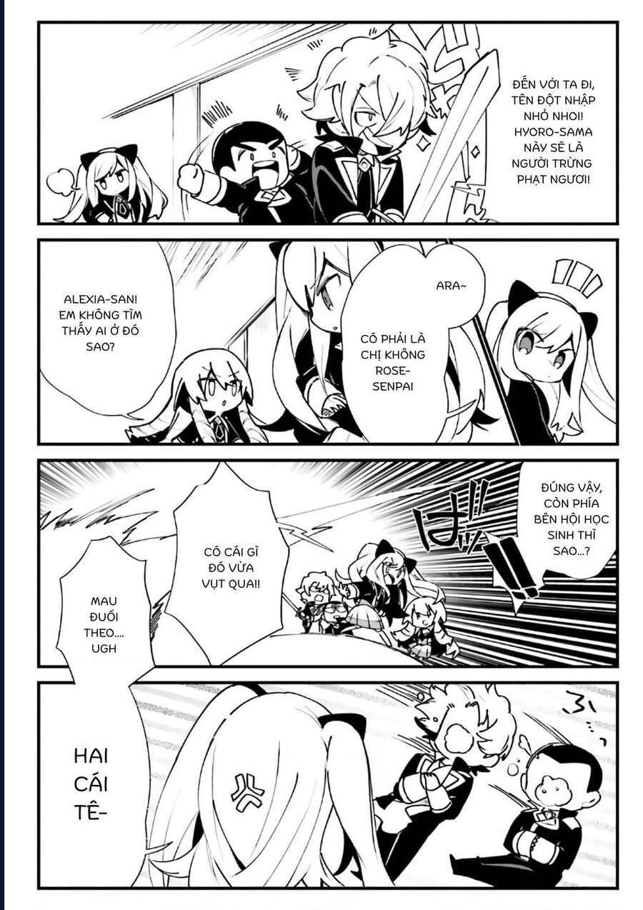 Ta Muốn Trở Thành Chúa Tể Bóng Tối: Ngoại Truyện: Chapter 18