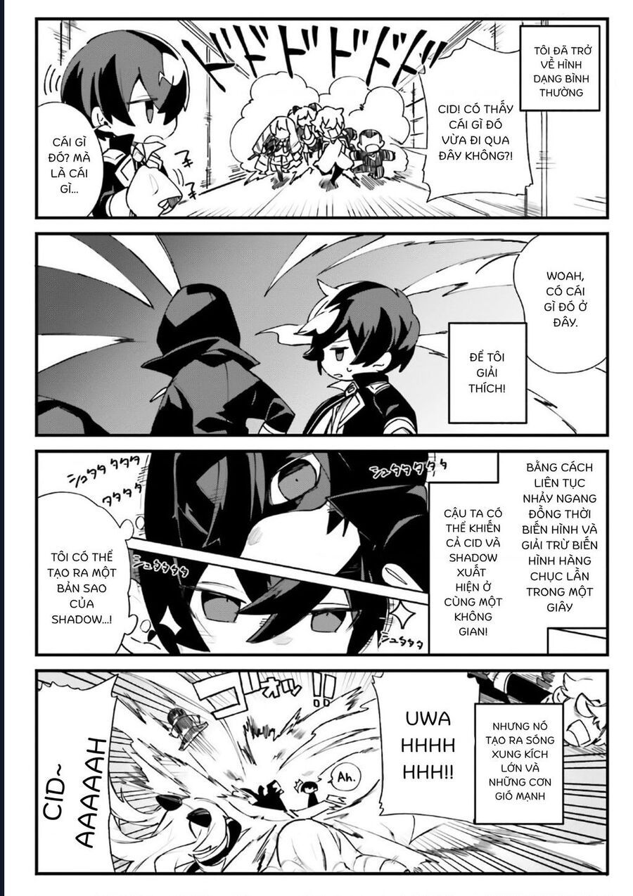 Ta Muốn Trở Thành Chúa Tể Bóng Tối: Ngoại Truyện: Chapter 18