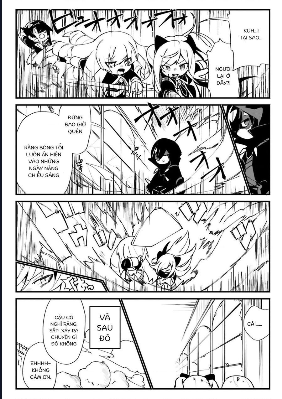 Ta Muốn Trở Thành Chúa Tể Bóng Tối: Ngoại Truyện: Chapter 18