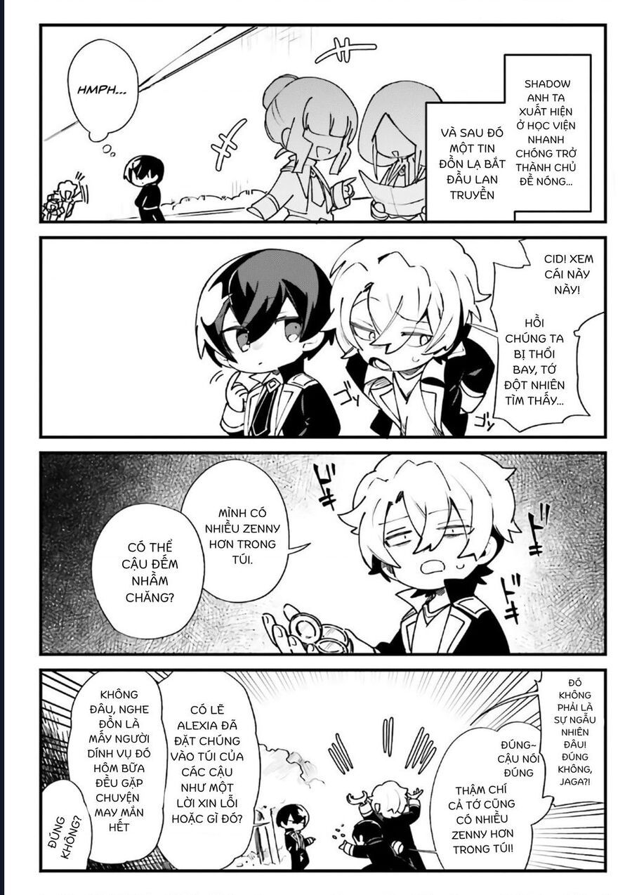 Ta Muốn Trở Thành Chúa Tể Bóng Tối: Ngoại Truyện: Chapter 18