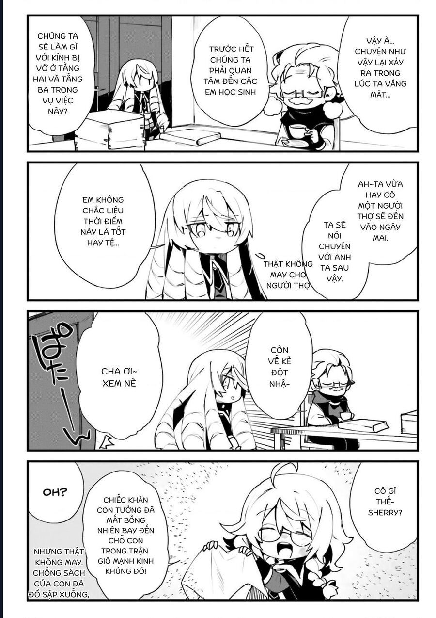 Ta Muốn Trở Thành Chúa Tể Bóng Tối: Ngoại Truyện: Chapter 18