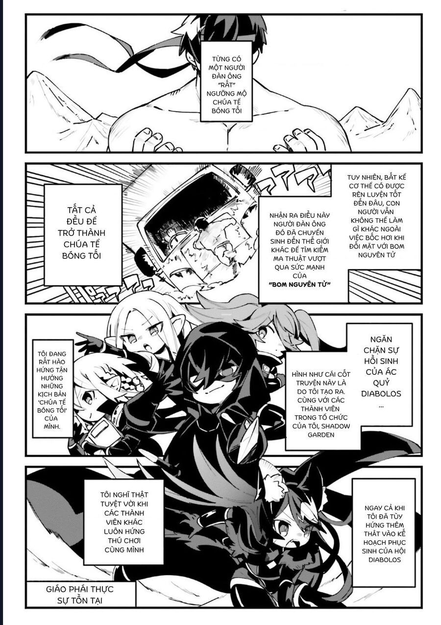 Ta Muốn Trở Thành Chúa Tể Bóng Tối: Ngoại Truyện: Chapter 18