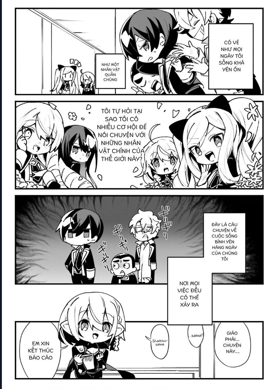 Ta Muốn Trở Thành Chúa Tể Bóng Tối: Ngoại Truyện: Chapter 18