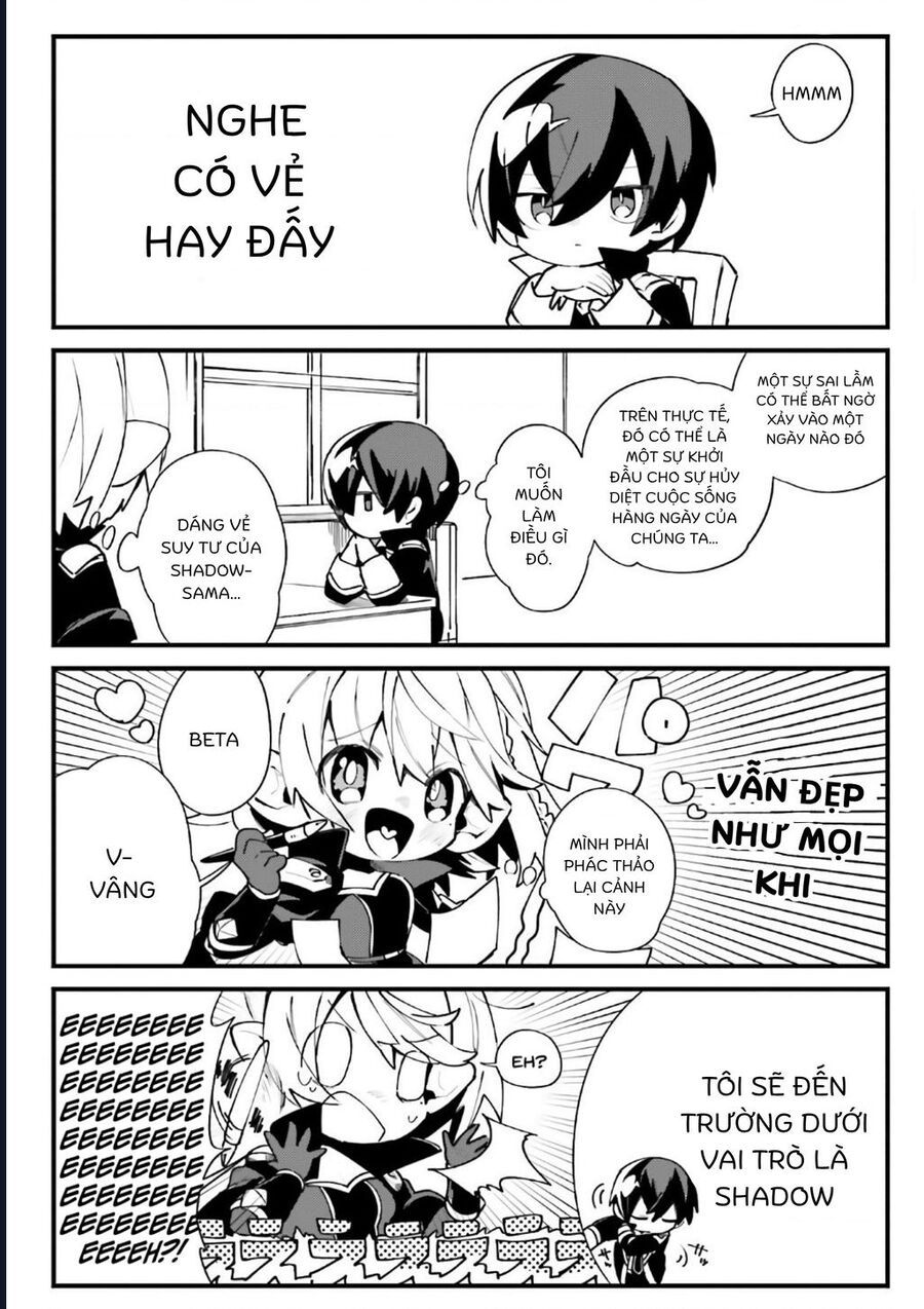 Ta Muốn Trở Thành Chúa Tể Bóng Tối: Ngoại Truyện: Chapter 18