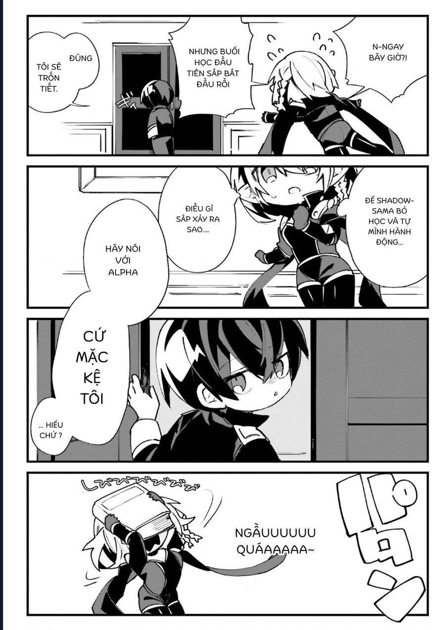 Ta Muốn Trở Thành Chúa Tể Bóng Tối: Ngoại Truyện: Chapter 18