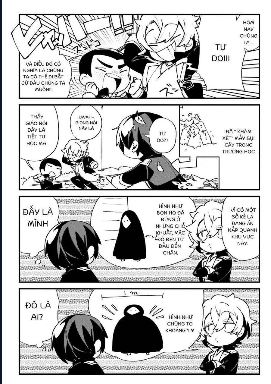 Ta Muốn Trở Thành Chúa Tể Bóng Tối: Ngoại Truyện: Chapter 18