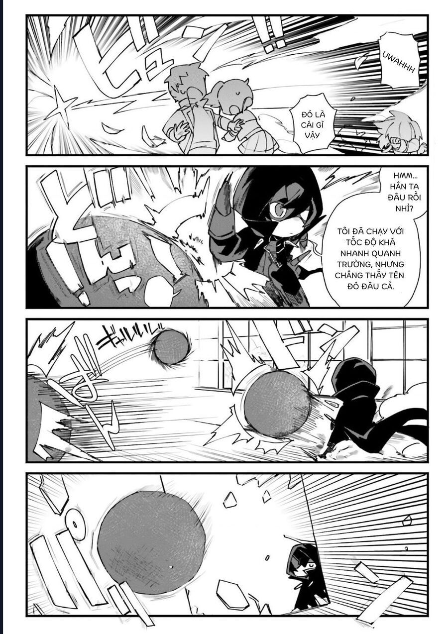 Ta Muốn Trở Thành Chúa Tể Bóng Tối: Ngoại Truyện: Chapter 18