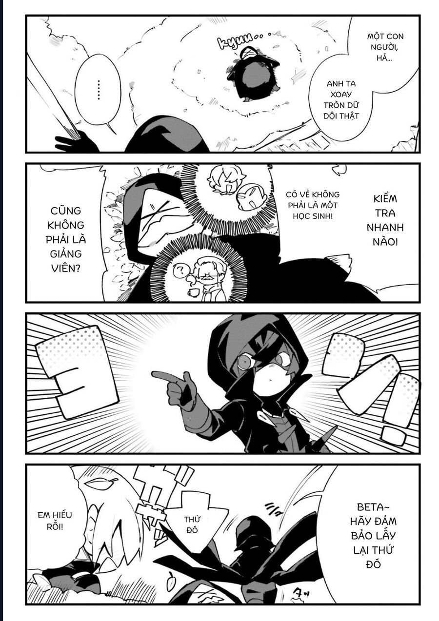 Ta Muốn Trở Thành Chúa Tể Bóng Tối: Ngoại Truyện: Chapter 18