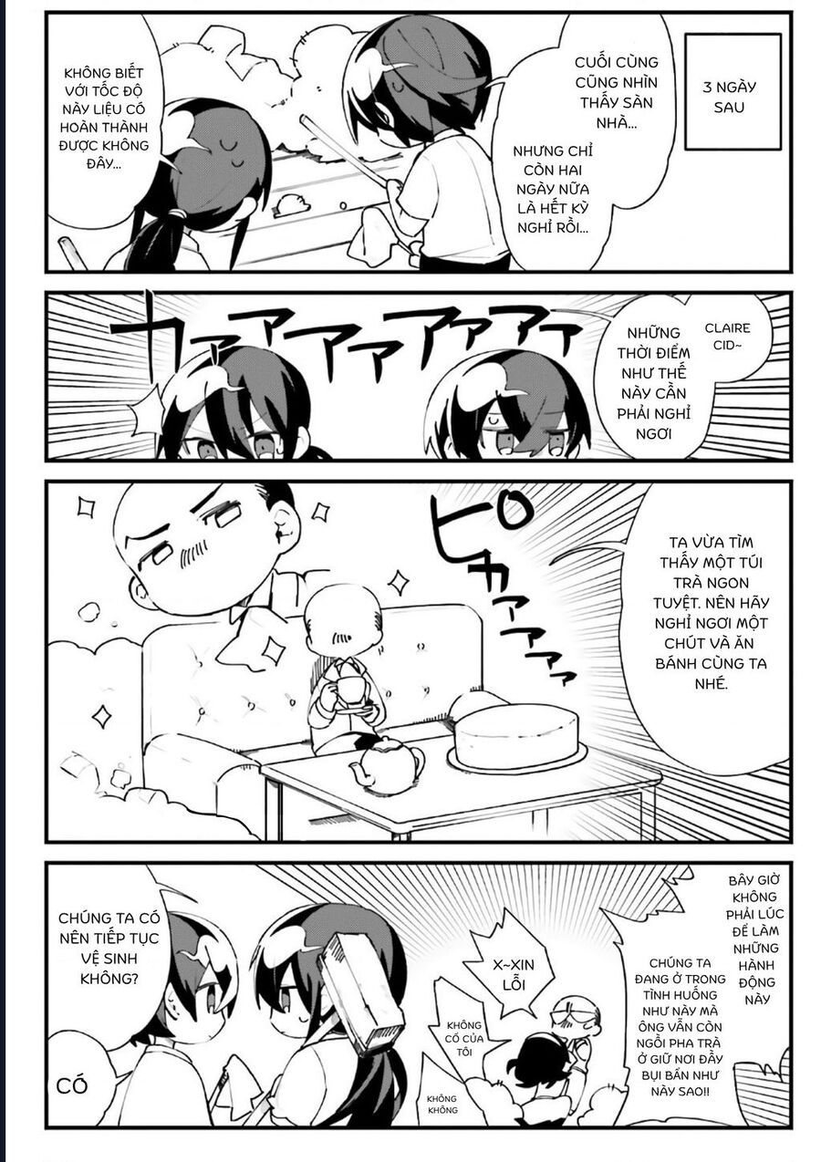 Ta Muốn Trở Thành Chúa Tể Bóng Tối: Ngoại Truyện: Chapter 19