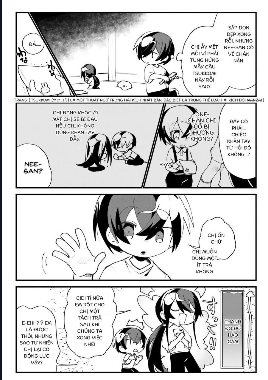 Ta Muốn Trở Thành Chúa Tể Bóng Tối: Ngoại Truyện: Chapter 19