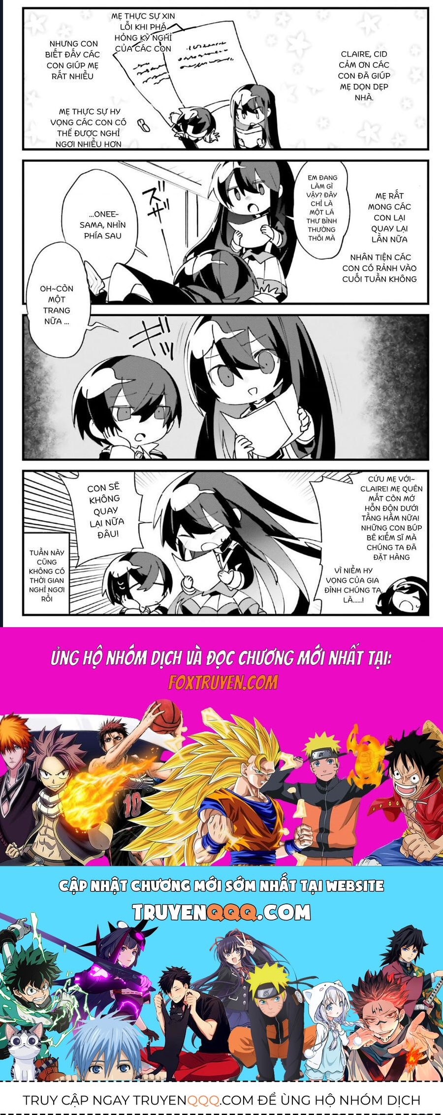 Ta Muốn Trở Thành Chúa Tể Bóng Tối: Ngoại Truyện: Chapter 19