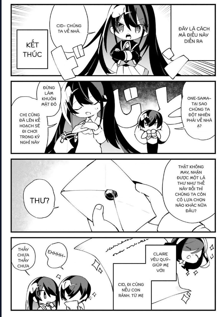 Ta Muốn Trở Thành Chúa Tể Bóng Tối: Ngoại Truyện: Chapter 19