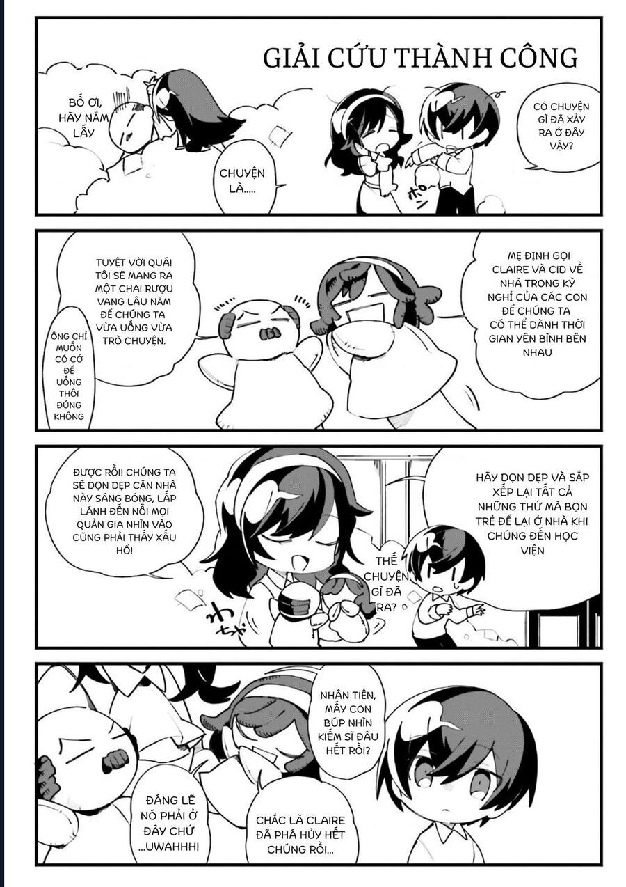 Ta Muốn Trở Thành Chúa Tể Bóng Tối: Ngoại Truyện: Chapter 19