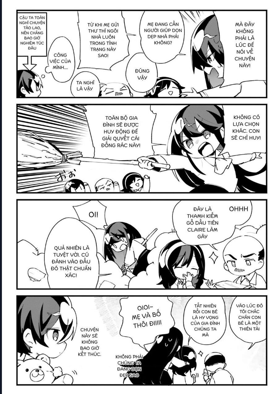 Ta Muốn Trở Thành Chúa Tể Bóng Tối: Ngoại Truyện: Chapter 19