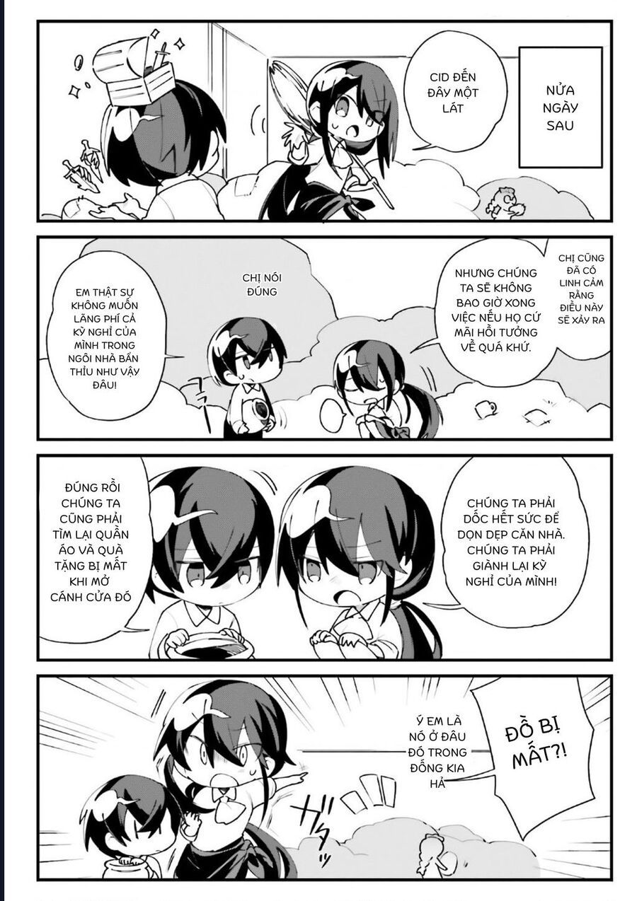 Ta Muốn Trở Thành Chúa Tể Bóng Tối: Ngoại Truyện: Chapter 19