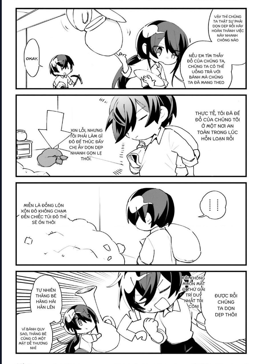 Ta Muốn Trở Thành Chúa Tể Bóng Tối: Ngoại Truyện: Chapter 19