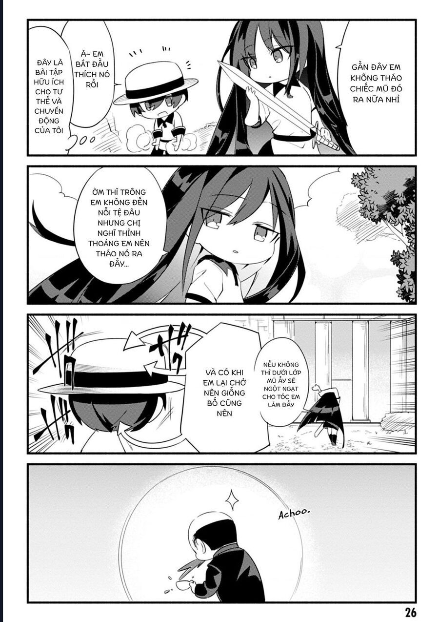 Ta Muốn Trở Thành Chúa Tể Bóng Tối: Ngoại Truyện: Chapter 2