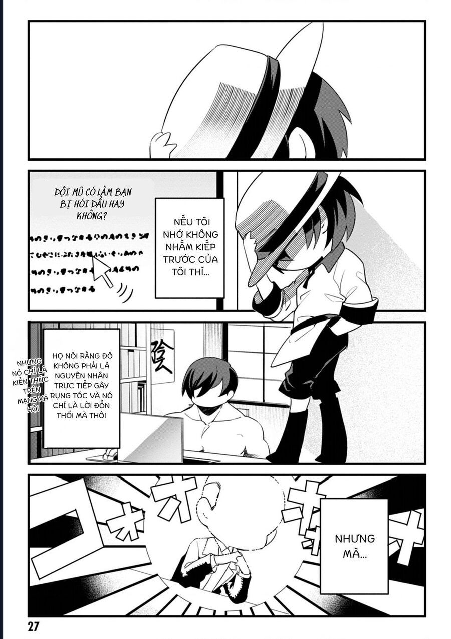 Ta Muốn Trở Thành Chúa Tể Bóng Tối: Ngoại Truyện: Chapter 2