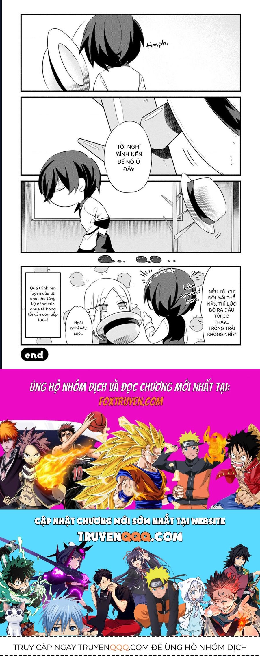 Ta Muốn Trở Thành Chúa Tể Bóng Tối: Ngoại Truyện: Chapter 2