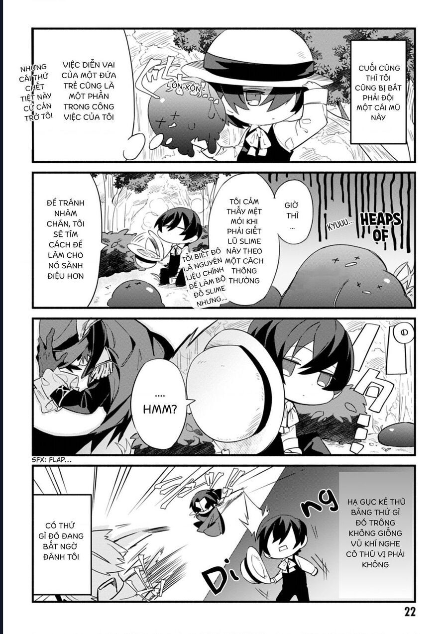 Ta Muốn Trở Thành Chúa Tể Bóng Tối: Ngoại Truyện: Chapter 2