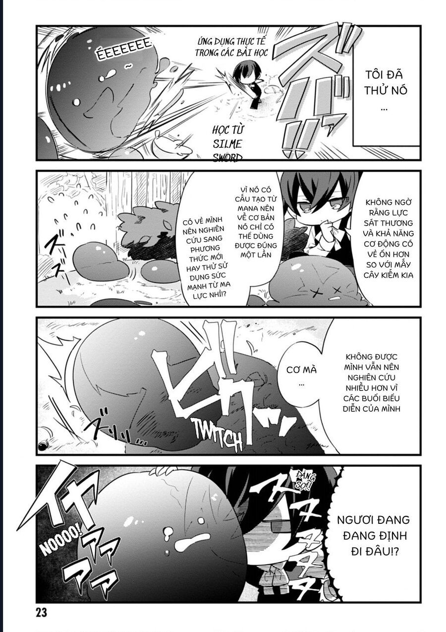 Ta Muốn Trở Thành Chúa Tể Bóng Tối: Ngoại Truyện: Chapter 2