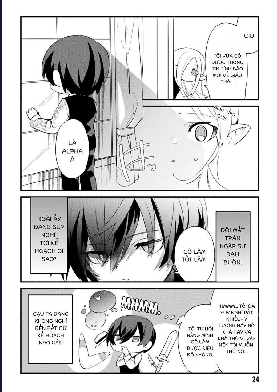 Ta Muốn Trở Thành Chúa Tể Bóng Tối: Ngoại Truyện: Chapter 2