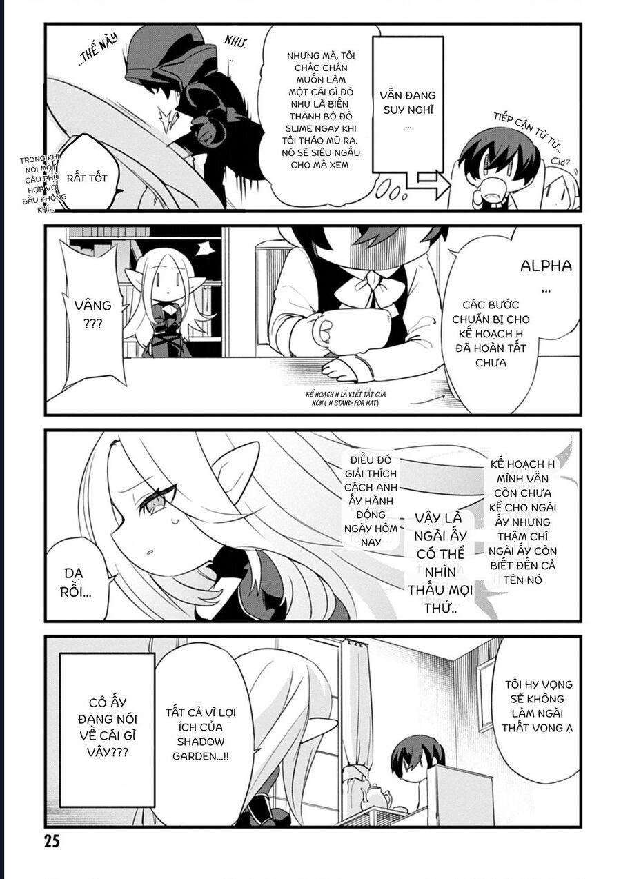 Ta Muốn Trở Thành Chúa Tể Bóng Tối: Ngoại Truyện: Chapter 2