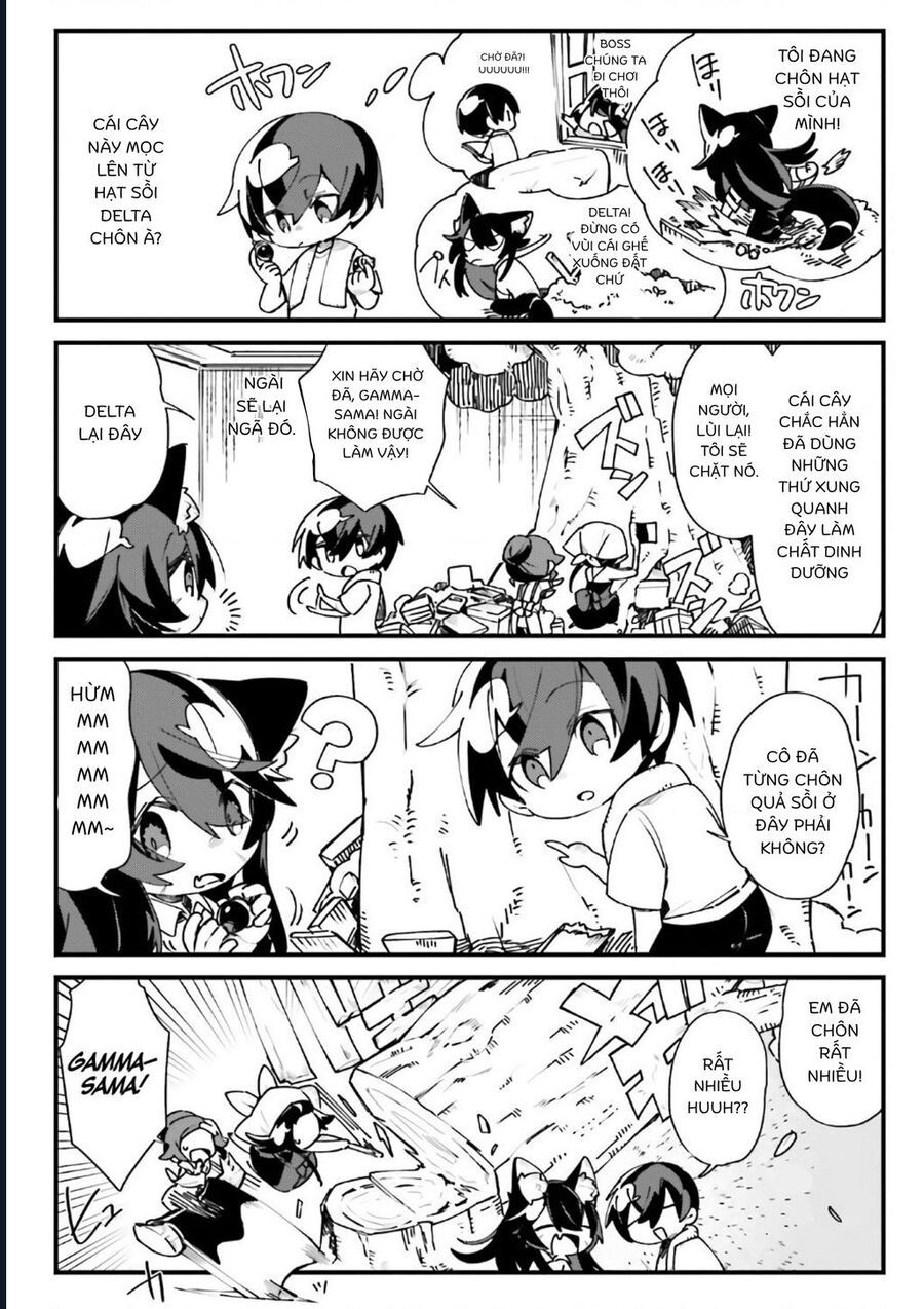 Ta Muốn Trở Thành Chúa Tể Bóng Tối: Ngoại Truyện: Chapter 20