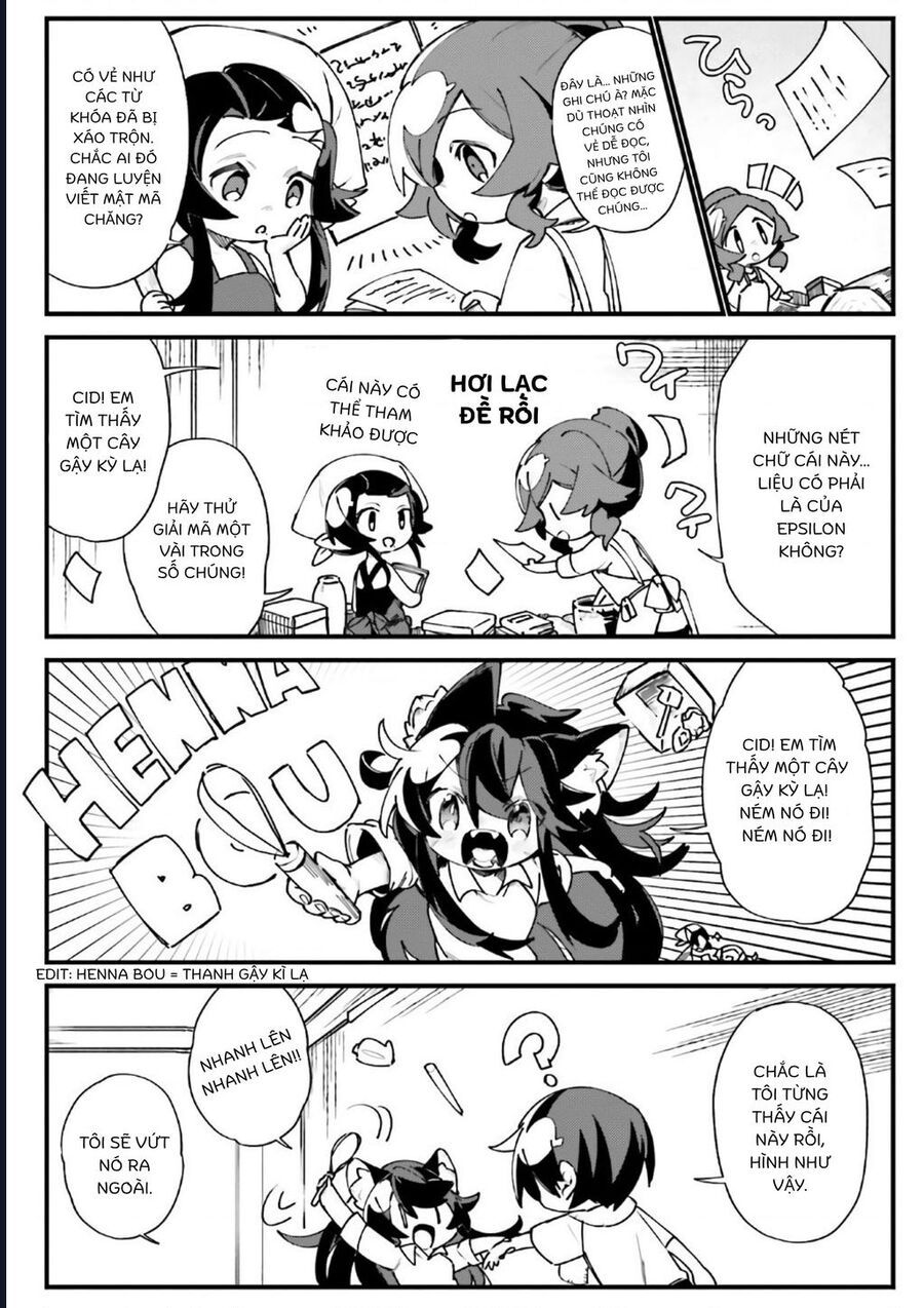 Ta Muốn Trở Thành Chúa Tể Bóng Tối: Ngoại Truyện: Chapter 20