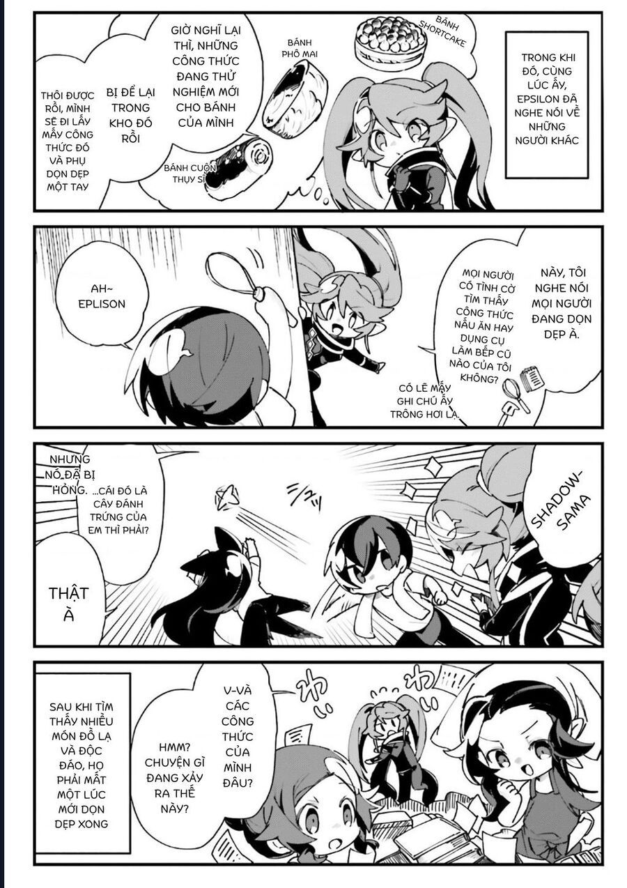 Ta Muốn Trở Thành Chúa Tể Bóng Tối: Ngoại Truyện: Chapter 20