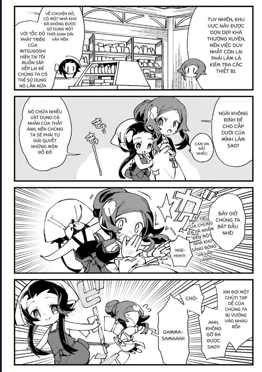 Ta Muốn Trở Thành Chúa Tể Bóng Tối: Ngoại Truyện: Chapter 20