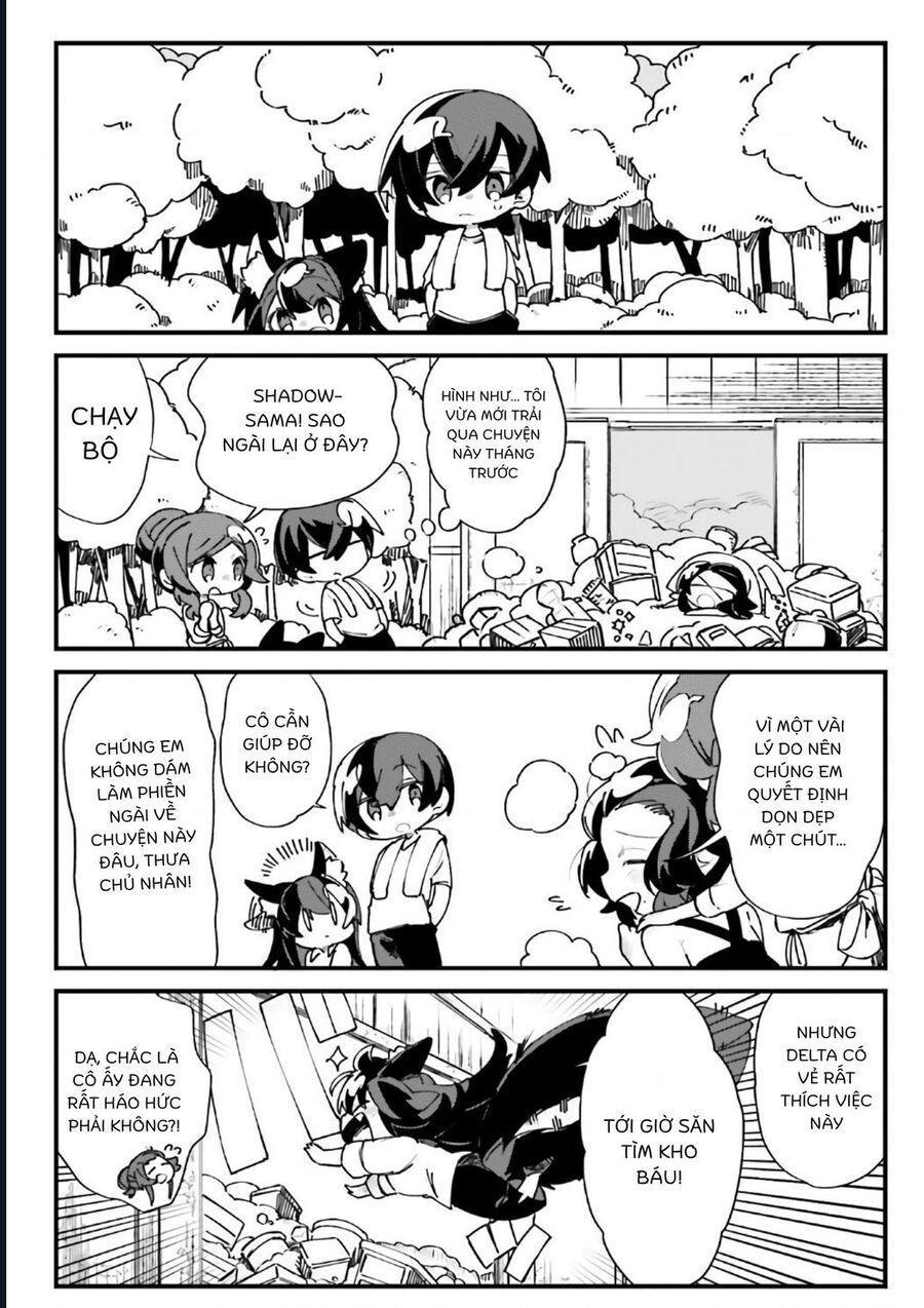 Ta Muốn Trở Thành Chúa Tể Bóng Tối: Ngoại Truyện: Chapter 20