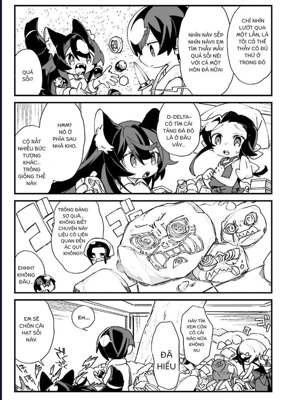 Ta Muốn Trở Thành Chúa Tể Bóng Tối: Ngoại Truyện: Chapter 20