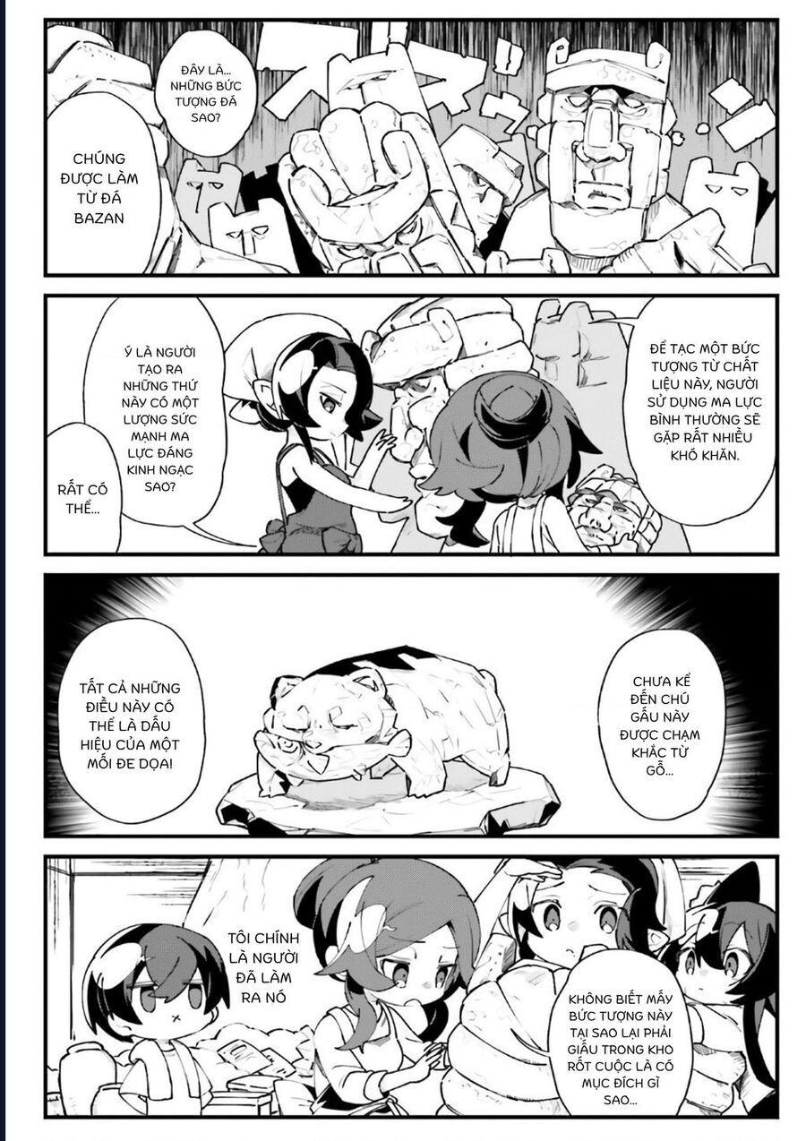 Ta Muốn Trở Thành Chúa Tể Bóng Tối: Ngoại Truyện: Chapter 20