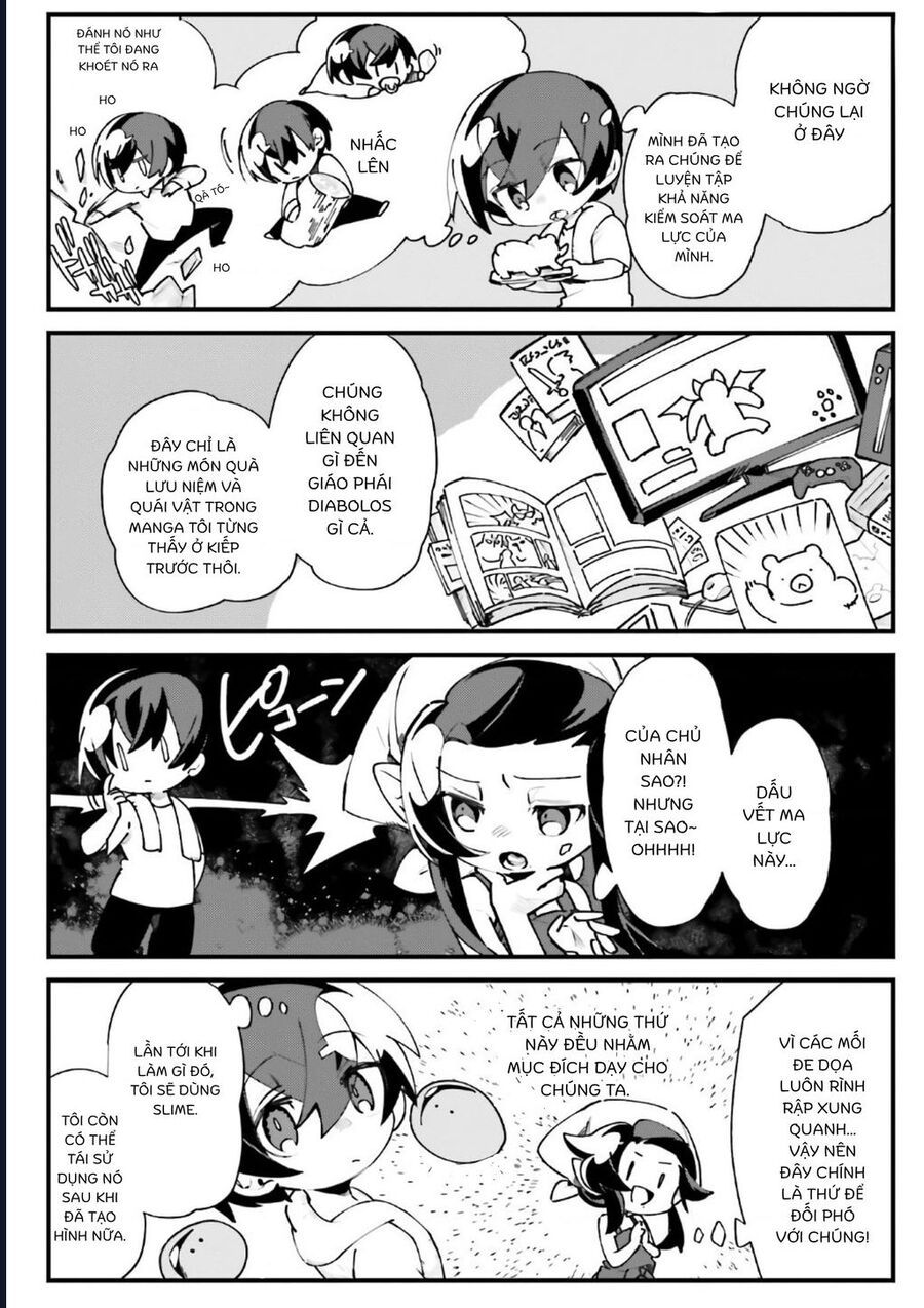 Ta Muốn Trở Thành Chúa Tể Bóng Tối: Ngoại Truyện: Chapter 20