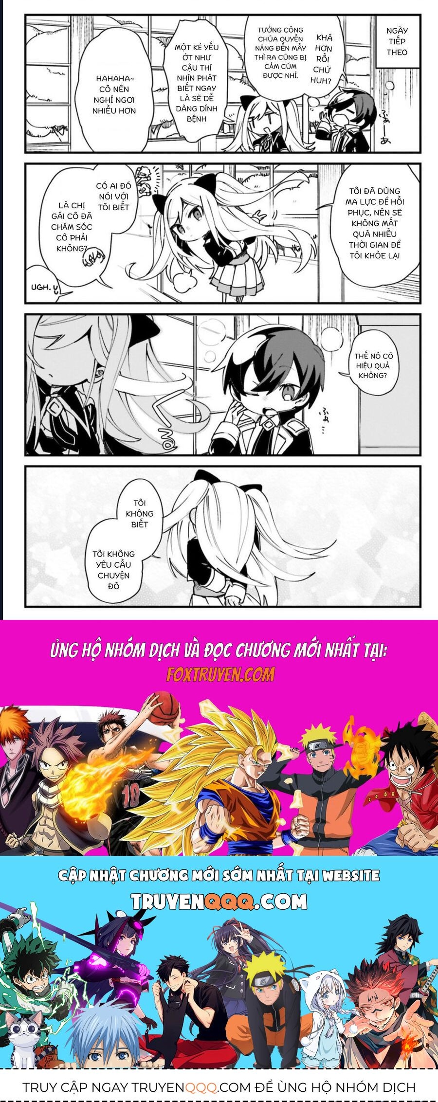 Ta Muốn Trở Thành Chúa Tể Bóng Tối: Ngoại Truyện: Chapter 21