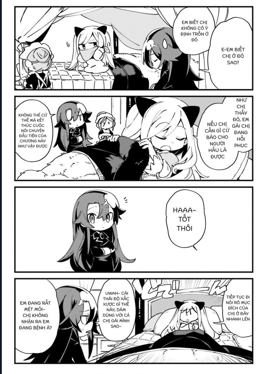 Ta Muốn Trở Thành Chúa Tể Bóng Tối: Ngoại Truyện: Chapter 21