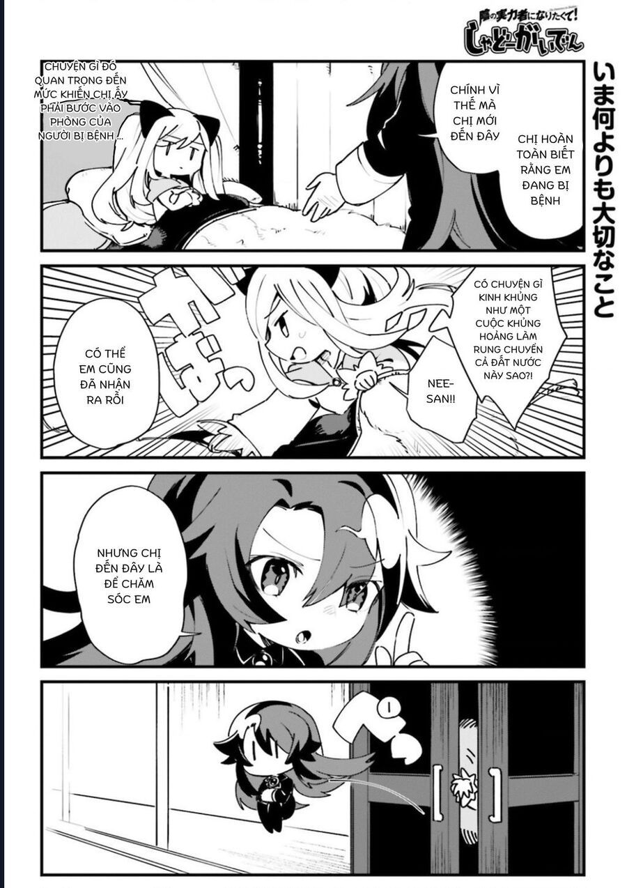 Ta Muốn Trở Thành Chúa Tể Bóng Tối: Ngoại Truyện: Chapter 21