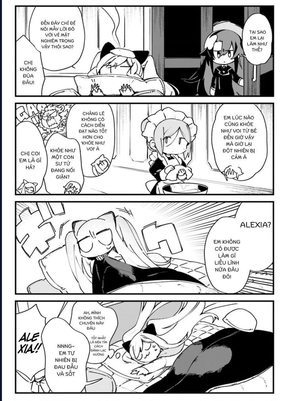 Ta Muốn Trở Thành Chúa Tể Bóng Tối: Ngoại Truyện: Chapter 21